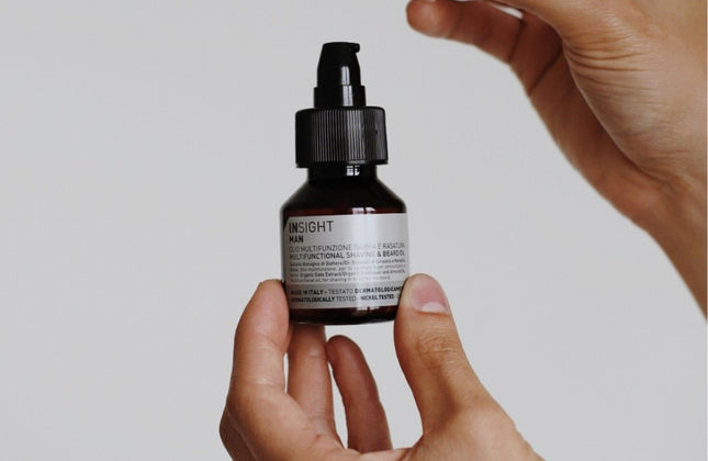 Insight Man Multifunctional Shaving & Beard Oil - 50ml