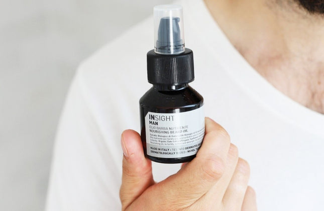 Insight Man Nourishing Beard Oil - 50ml