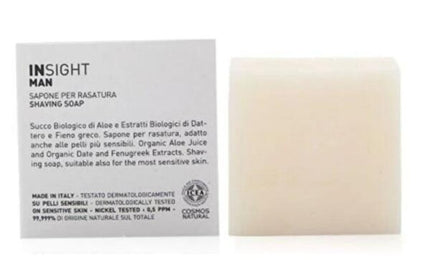 Insight Man Shaving Soap - 125g