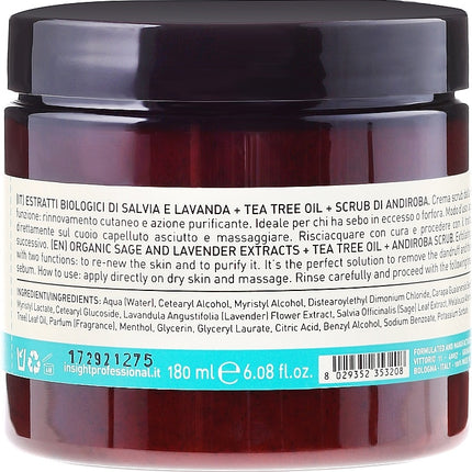 Insight Rebalancing Scalp Exfoliating Cream - 180ml