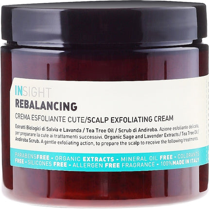 Insight Rebalancing Scalp Exfoliating Cream - 180ml