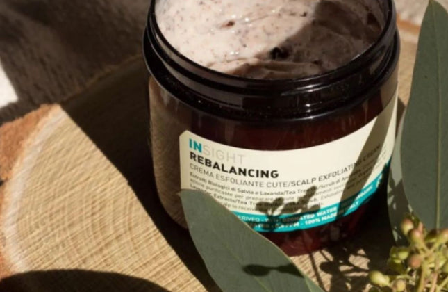 Insight Rebalancing Scalp Exfoliating Cream - 180ml
