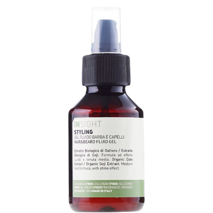 Insight Styling Hair & Beard Fluid Gel - 100ml