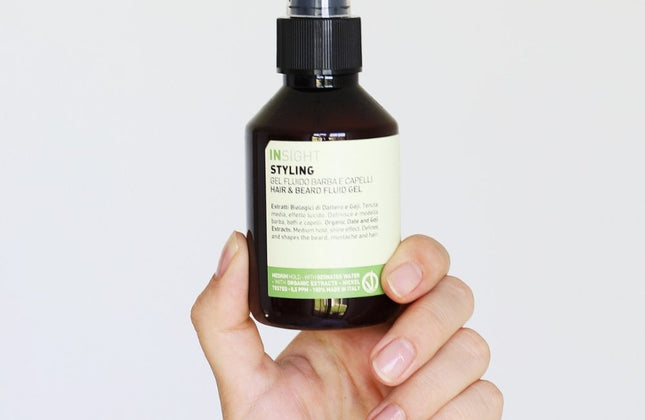 Insight Styling Hair & Beard Fluid Gel - 100ml