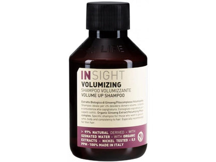Insight Volumizing Volume Up Shampoo