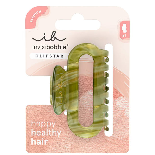 Invisibobble Clipstar Evergreen (M)
