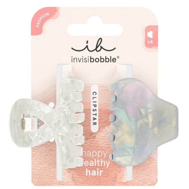 Invisibobble Clipstar Pearly Frost (M)