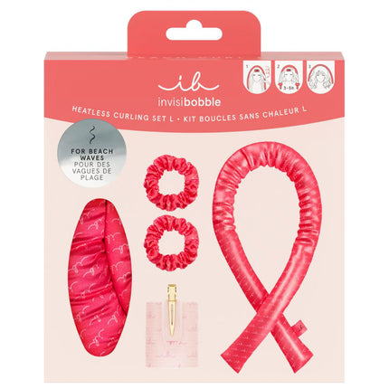 Invisibobble Heatless Beach Curl Set