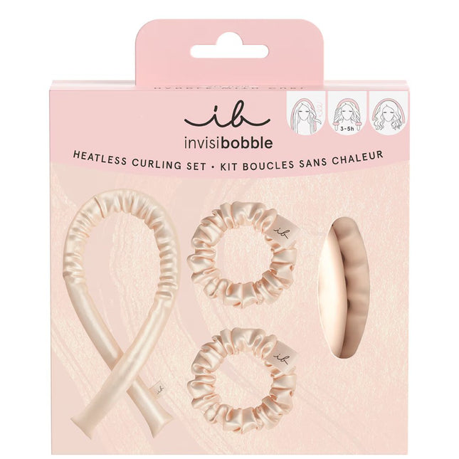 Invisibobble Heatless Curl Set