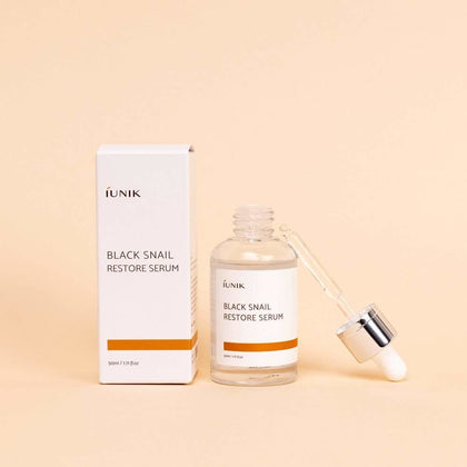 IUNIK Black Snail Restore Serum - 50ml