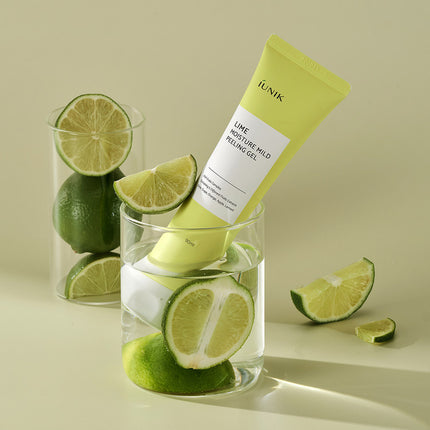 IUNIK Lime Moisture Mild Peeling Gel - 120ml