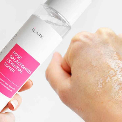 IUNIK Rose Galactomyces Essential Toner - 200ml