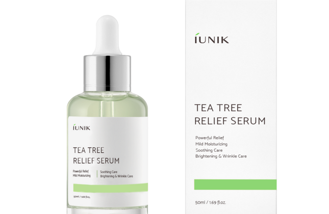 IUNIK Tea Tree Relief Serum - 50ml