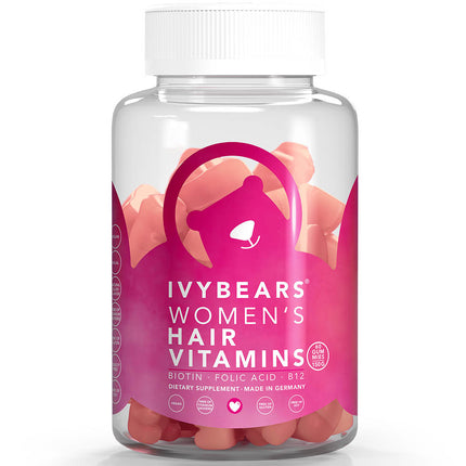 Ivybears Hair Vitamins voor Vrouwen 3 Mnd - 180st