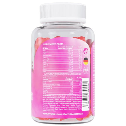 Ivybears Hair Vitamins voor Vrouwen 3 Mnd - 180st