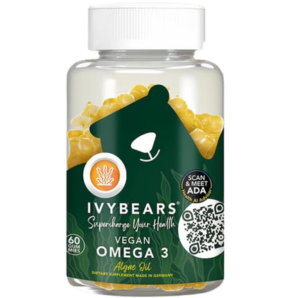 Ivybears Omega 3 Gummies - 60st