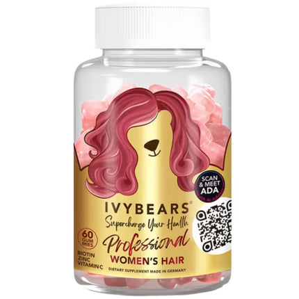 Ivybears Professional Woman's Hair Gummies - 60st