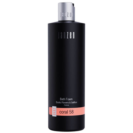 Janzen Bath Foam Coral 58 - 400ml
