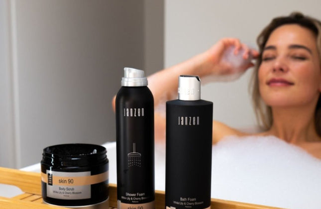 Janzen Bath Foam Coral 58 - 400ml