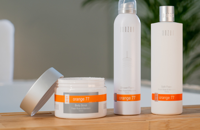 Janzen Body Scrub Sun 81 - 420gr