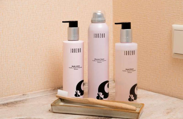 Janzen &C Body Lotion Vanilla Peach & Happiness - 250ml