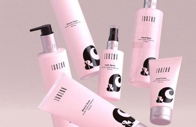 Janzen &C Body Mist Vanilla Peach & Happiness - 50ml