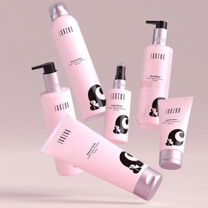 Janzen &C Body Mist Vanilla Peach & Happiness - 50ml