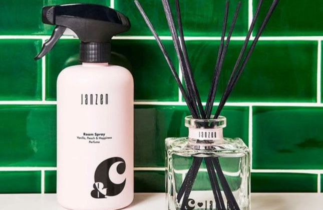 Janzen &C Home Fragrance Refill Vanilla Peach & Happiness - 200ml
