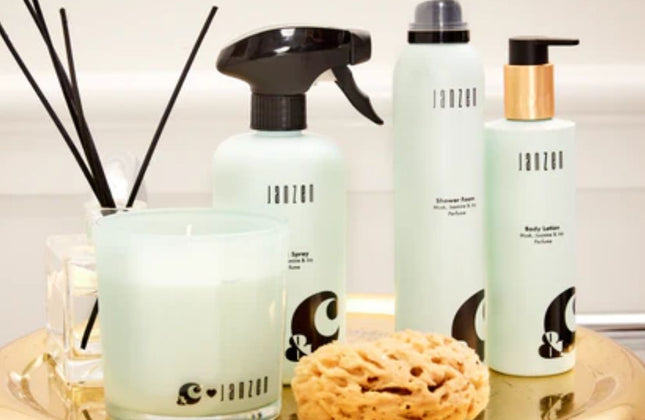 Janzen &C Home Fragrance Sticks Musk Jasmine - 200ml