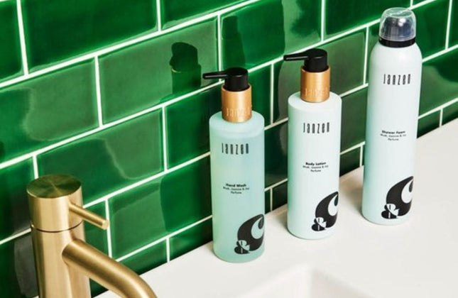 Janzen &C Shower Foam Musk Jasmine - 200ml