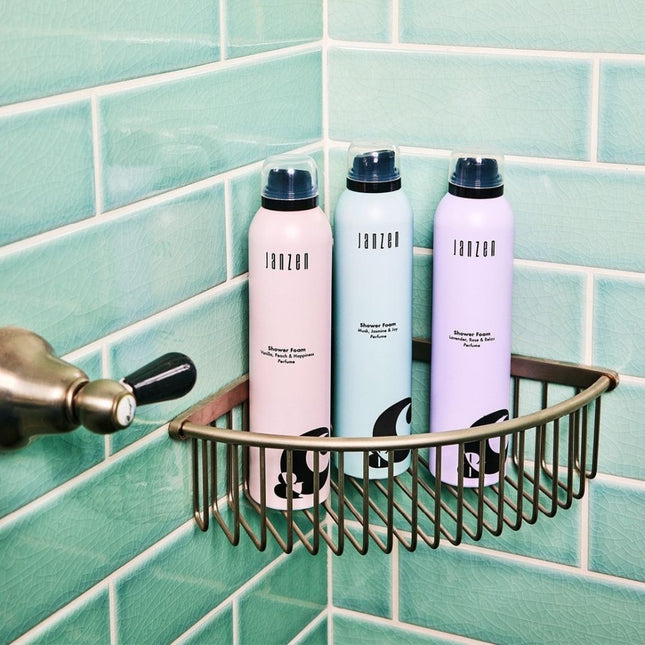 Janzen &C Shower Foam Vanilla Peach & Happiness - 200ml