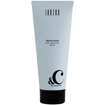 Janzen &C Shower Scrub Musk Jasmine - 200ml