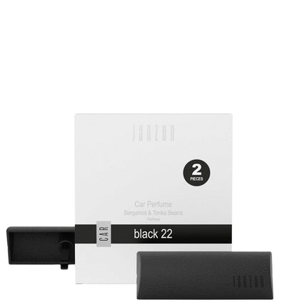 Janzen Car Perfume Black 22 - 2pcs