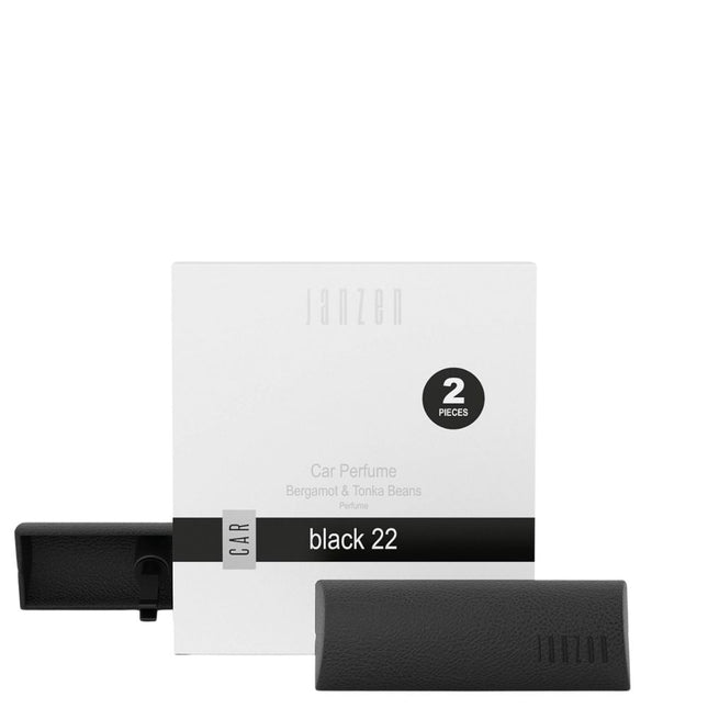 Janzen Car Perfume Black 22 - 2pcs