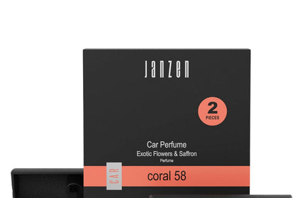 Janzen Car Perfume Coral 58 - 2pcs
