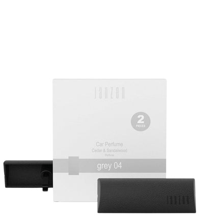 Janzen Car Perfume Grey 04 - 2pcs