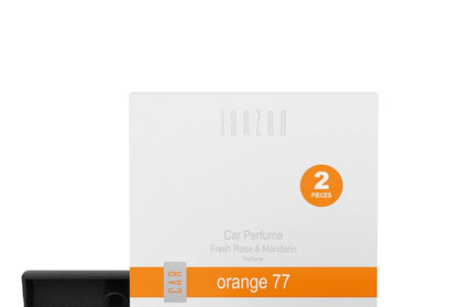 Janzen Car Perfume Orange 77 - 2pcs