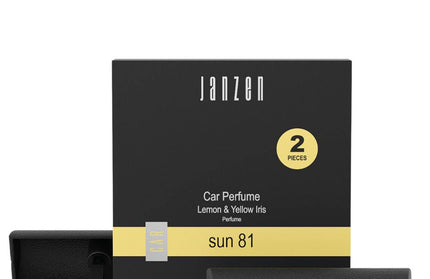 Janzen Car Perfume Sun 81 - 2pcs