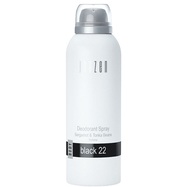 Janzen Deodorant Spay Black 22 - 50ml
