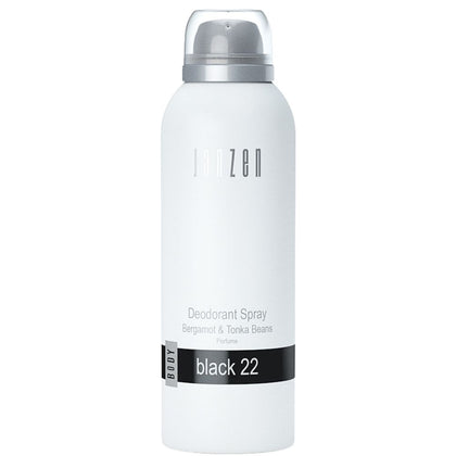 Janzen Deodorant Spay Black 22 - 50ml