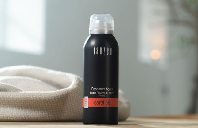 Janzen Deodorant Spay Orange 77 - 50ml