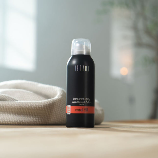 Janzen Deodorant Spay Orange 77 - 50ml