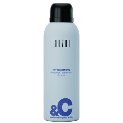 Janzen Deodorant Spray &C Bergamot, Fig & Breeze - 150ml
