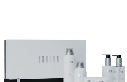 Janzen Gift Set Black 22 Body L - 2x250+2x40+200+150ml