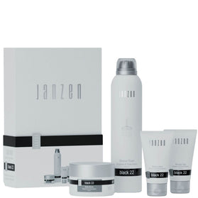 Janzen Gift Set Black 22 Body S - 125gr+200+2x40ml