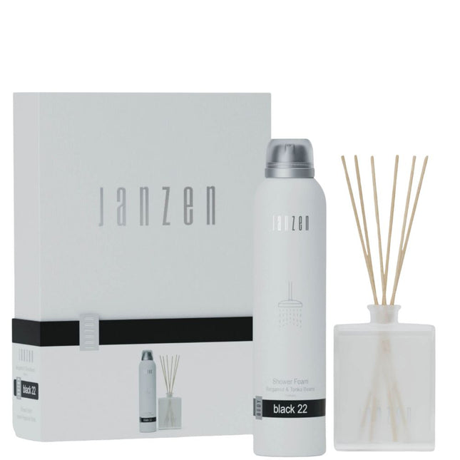 Janzen Gift Set Black 22 Home & Body S - 200+100ml