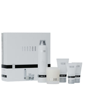 Janzen Gift Set Black 22 M - 125gr+200+75+2x40ml