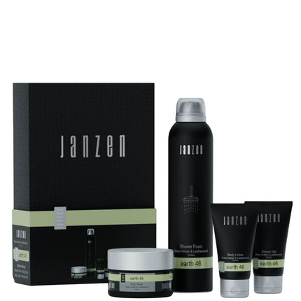 Janzen Gift Set Earth 46 Body S - 125gr+200+2x40ml