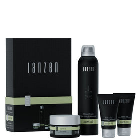 Janzen Gift Set Earth 46 Body S - 125gr+200+2x40ml