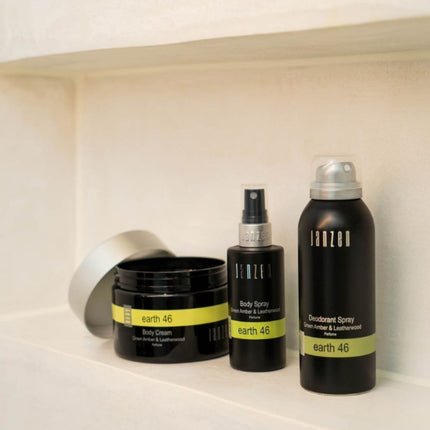 Janzen Gift Set Earth 46 Body S - 125gr+200+2x40ml